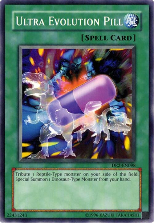 Ultra Evolution Pill (2098) - YuGiOh Single