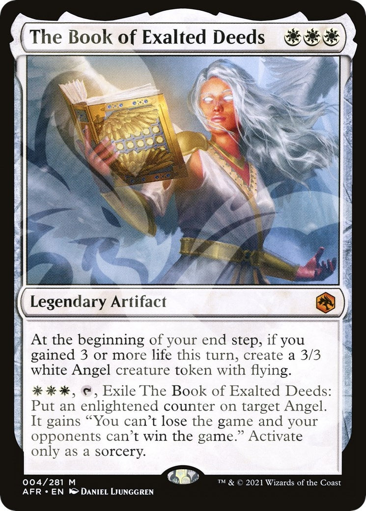 The Book of Exalted Deeds (4) [AFR&] - MTG Single