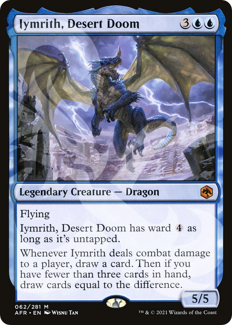 Iymrith Desert Doom (62) [AFR&] - MTG Single