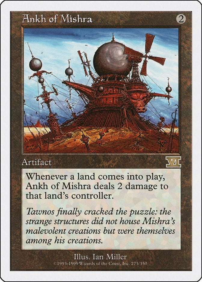 Ankh of Mishra (273) [6ED] - MTG Single