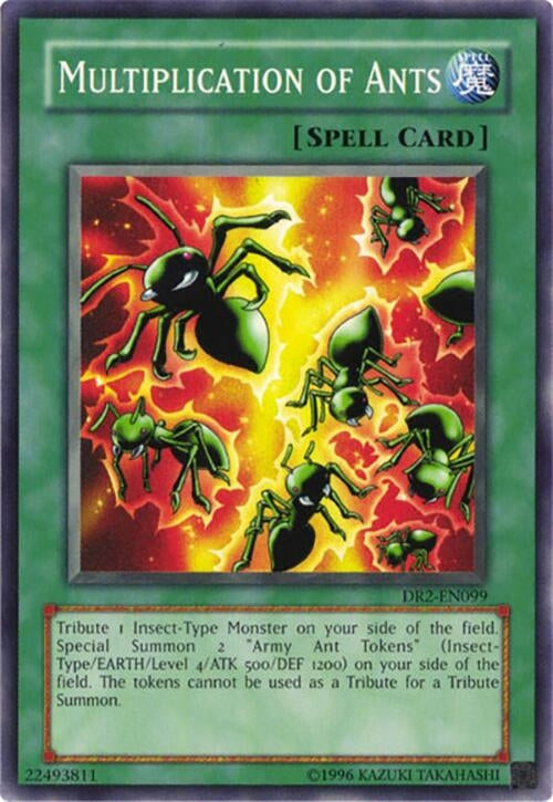Multiplication of Ants (2099) - YuGiOh Single