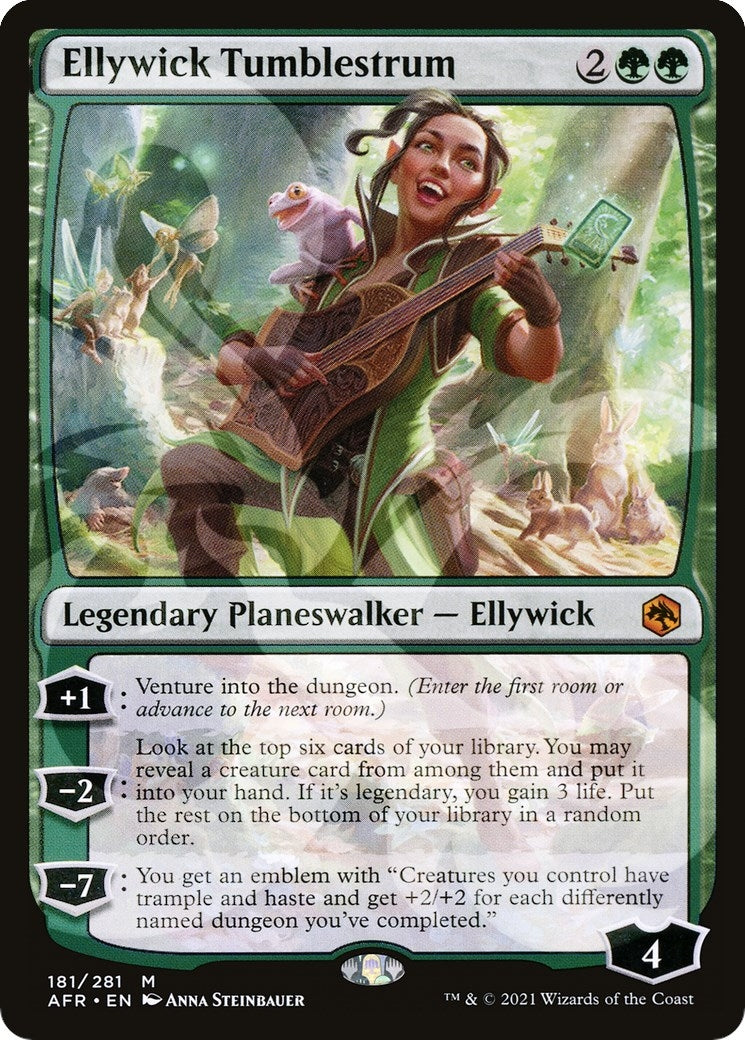 Ellywick Tumblestrum (181) [AFR&] - MTG Single