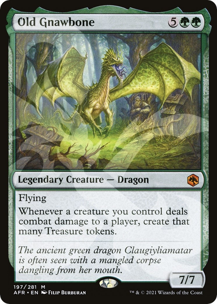 Old Gnawbone (197) [AFR&] - MTG Single