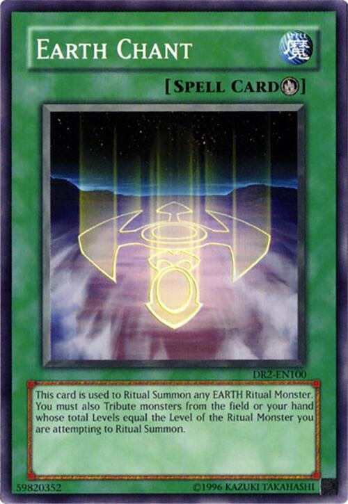 Earth Chant (2100) - YuGiOh Single