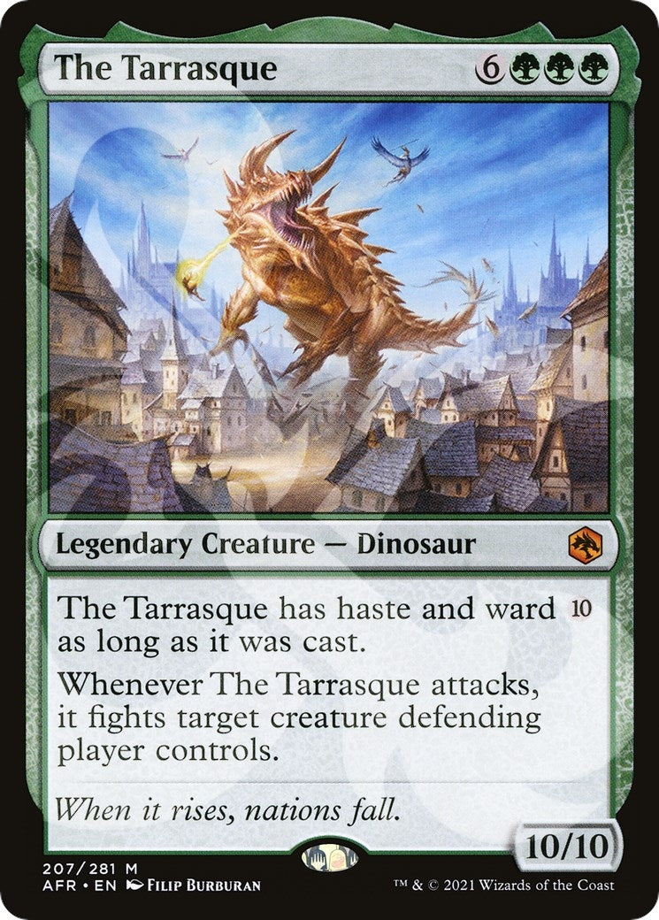 The Tarrasque (207) [AFR&] - MTG Single
