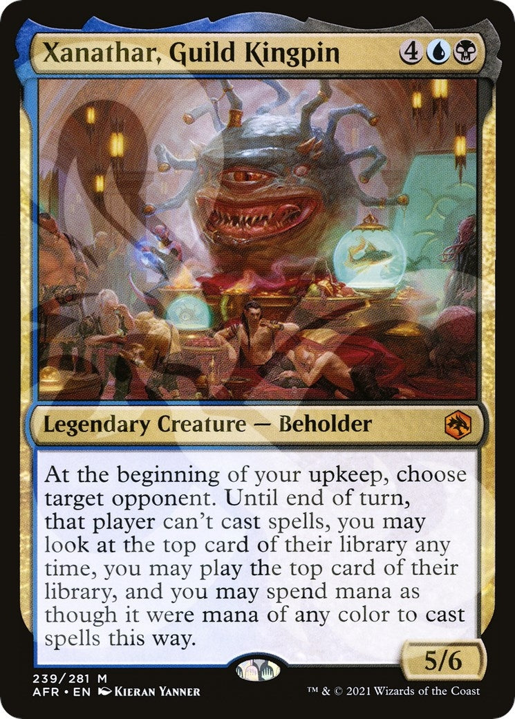 Xanathar Guild Kingpin (239) [AFR&] - MTG Single