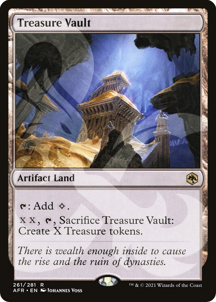 Treasure Vault (261) [AFR&] - MTG Single