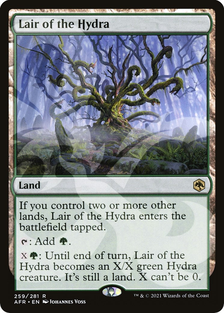 Lair of the Hydra (259) [AFR&] - MTG Single
