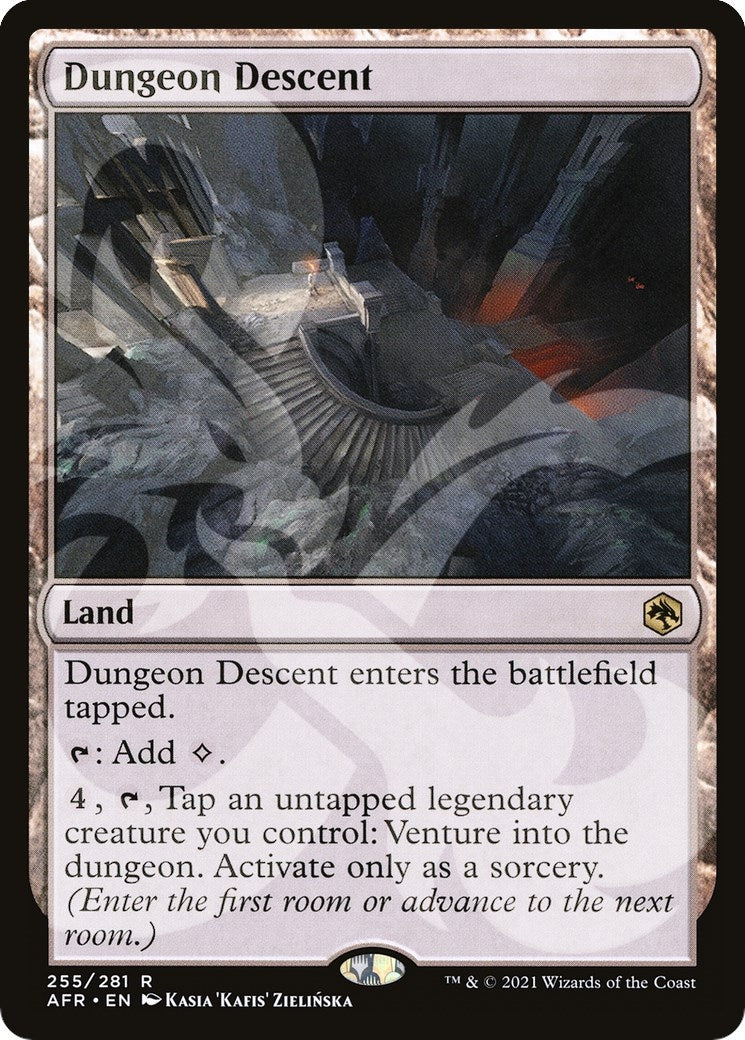 Dungeon Descent (255) [AFR&] - MTG Single