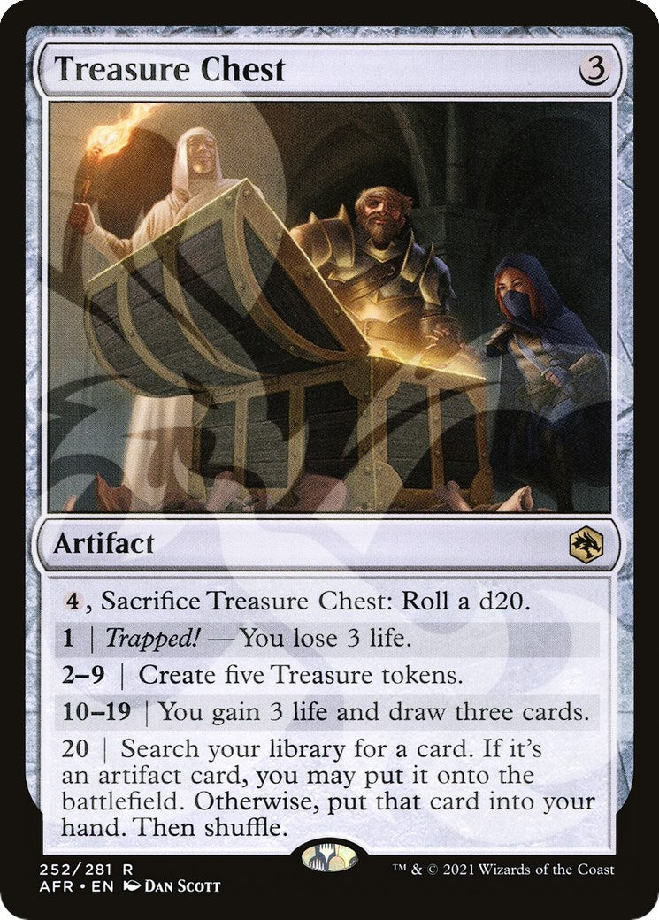 Treasure Chest (252) [AFR&] - MTG Single