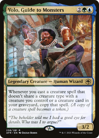 Volo Guide to Monsters (238) [AFR&] - MTG Single