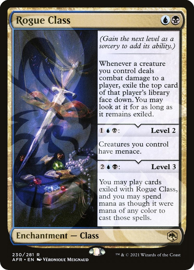 Rogue Class (230) [AFR&] - MTG Single