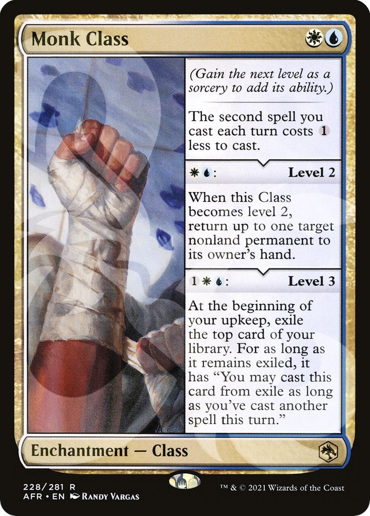 Monk Class (228) [AFR&] - MTG Single