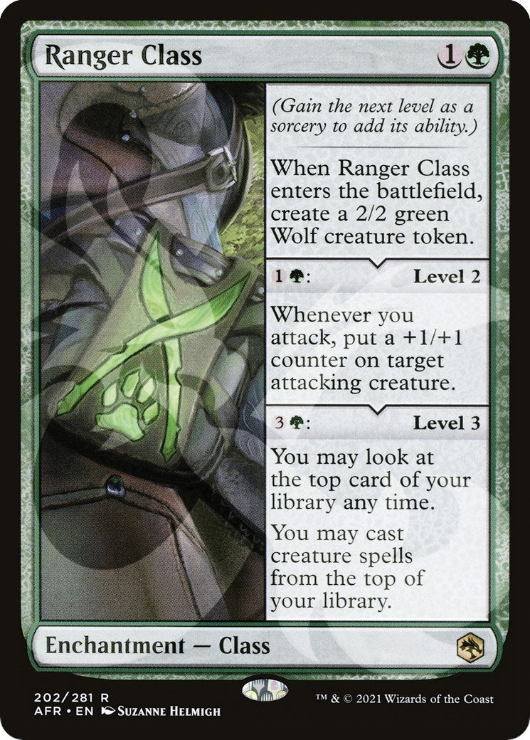 Ranger Class (202) [AFR&] - MTG Single