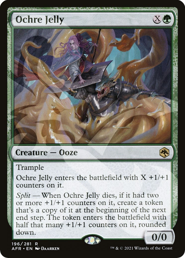 Ochre Jelly (196) [AFR&] - MTG Single