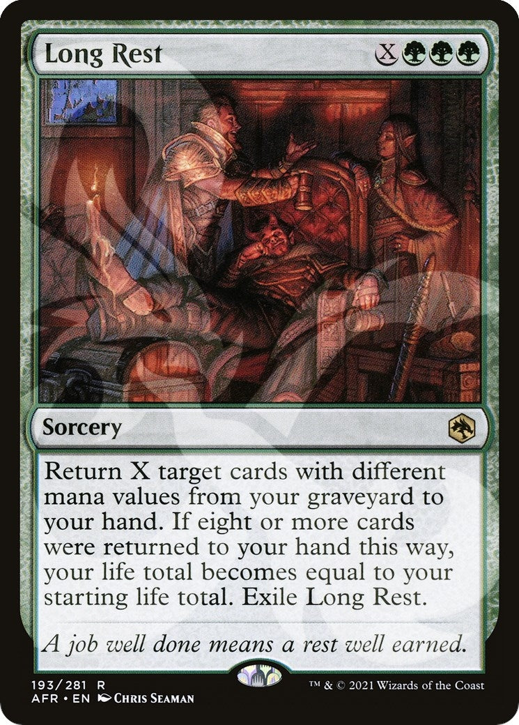 Long Rest (193) [AFR&] - MTG Single