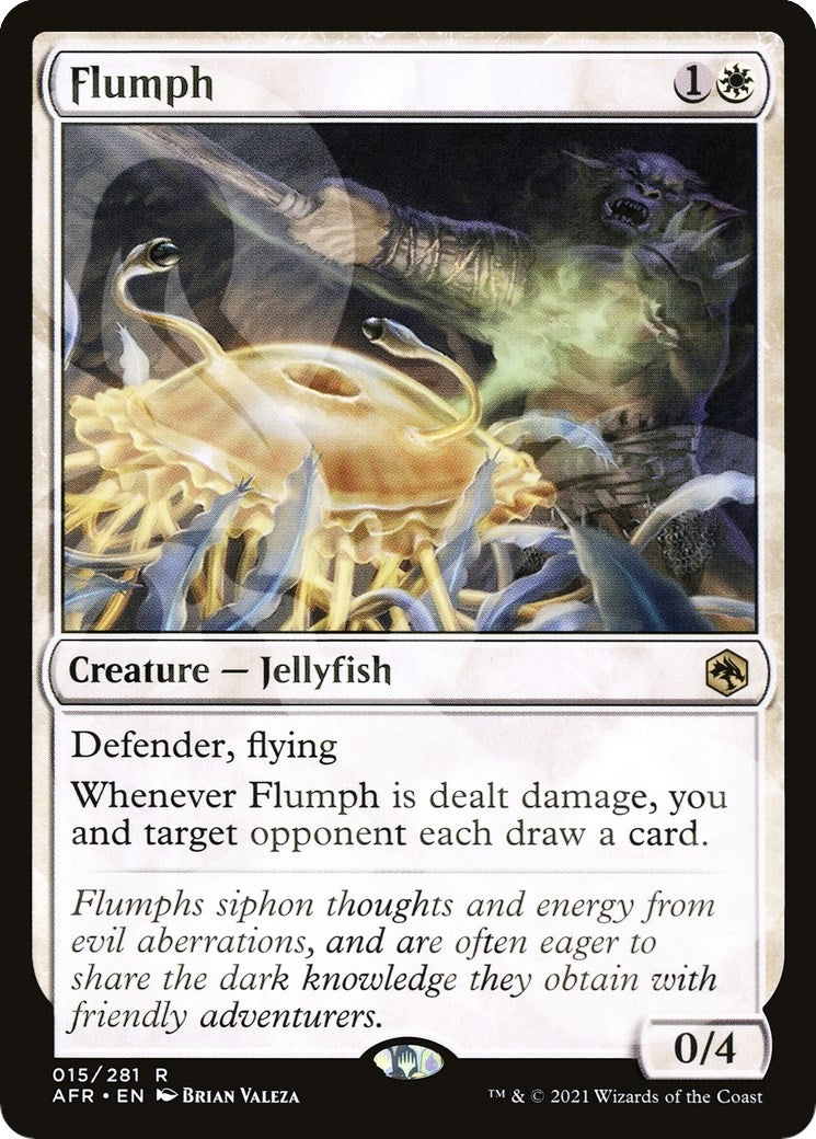 Flumph (15) [AFR&] - MTG Single