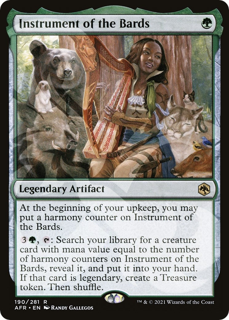 Instrument of the Bards (190) [AFR&] - MTG Single