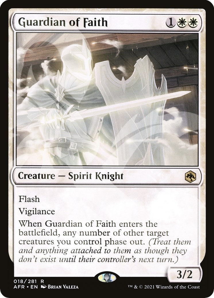 Guardian of Faith (18) [AFR&] - MTG Single