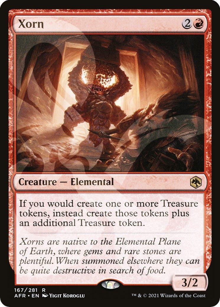 Xorn (167) [AFR&] - MTG Single