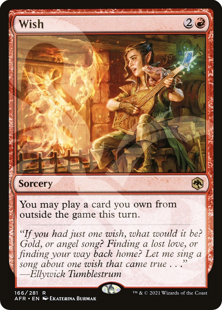 Wish (166) [AFR&] - MTG Single