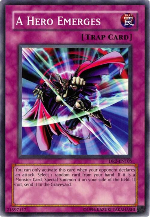 A Hero Emerges (2105) - YuGiOh Single