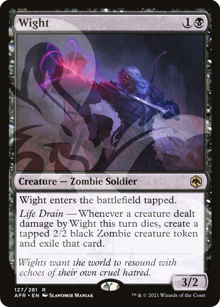 Wight (127) [AFR&] - MTG Single