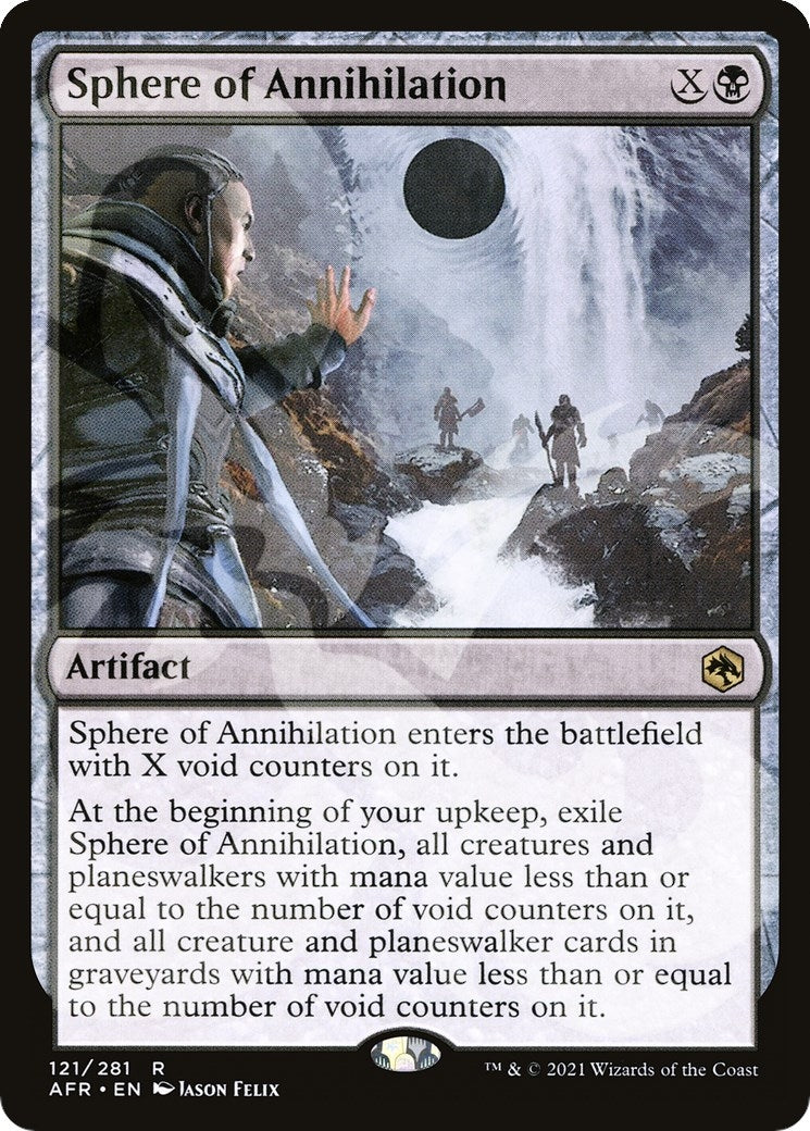Sphere of Annihilation (121) [AFR&] - MTG Single