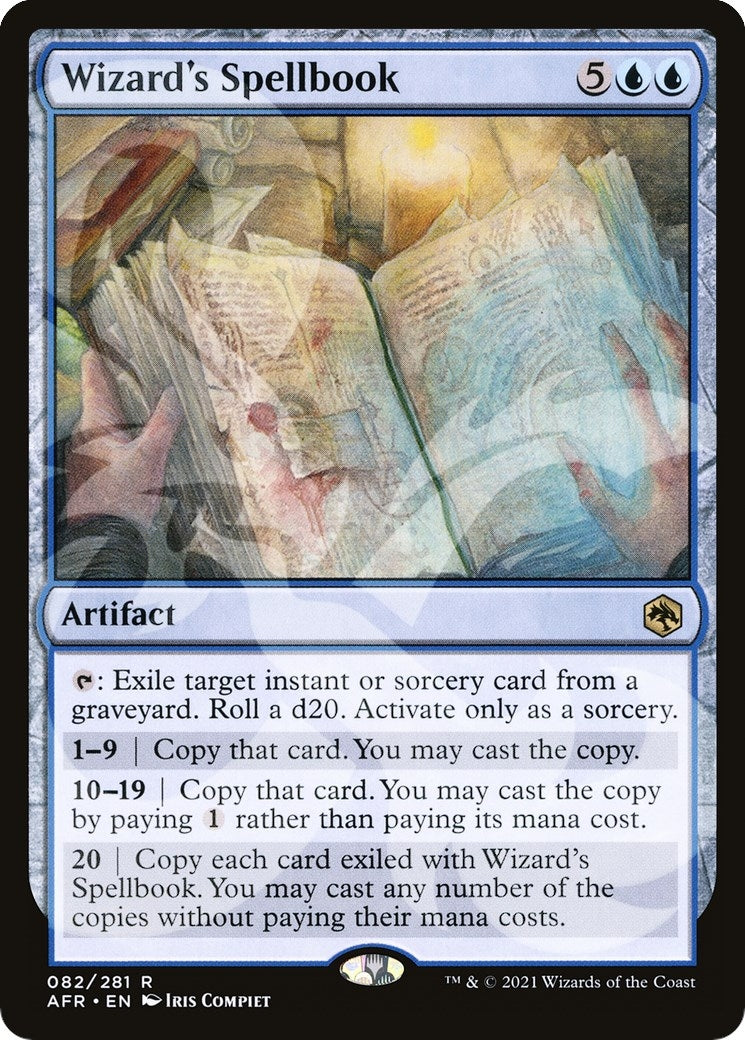 Wizard’s Spellbook (82) [AFR&] - MTG Single