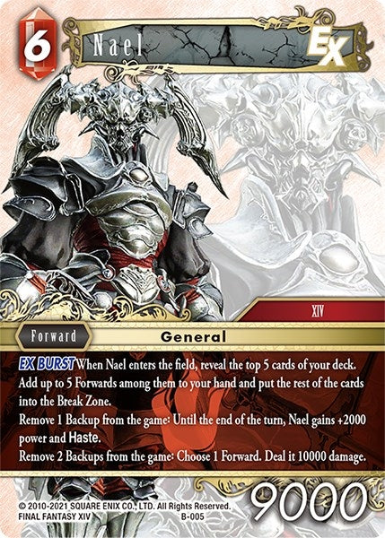 Nael EX (5) [BDC] - Final Fantasy TCG Single