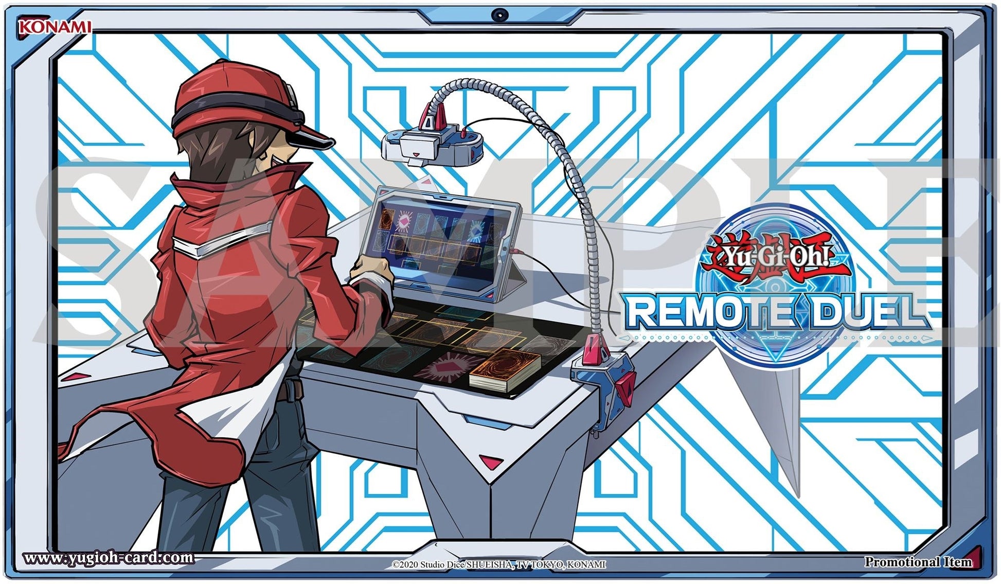 Yu-Gi-Oh! 2020 Remote Duel Game Mat - Vagabond - Playmats Sealed
