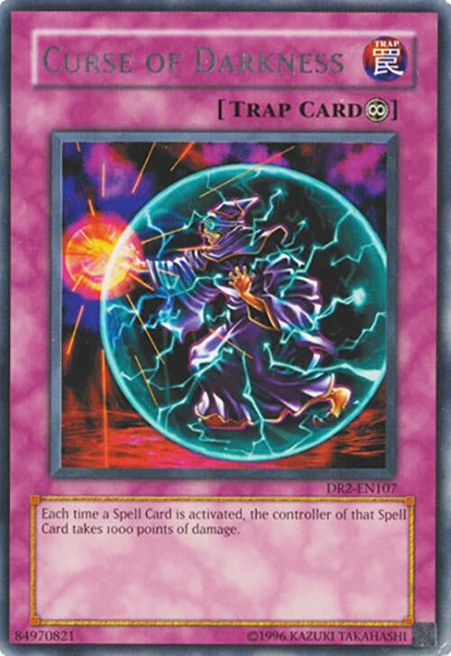 Curse of Darkness (2107) - YuGiOh Single