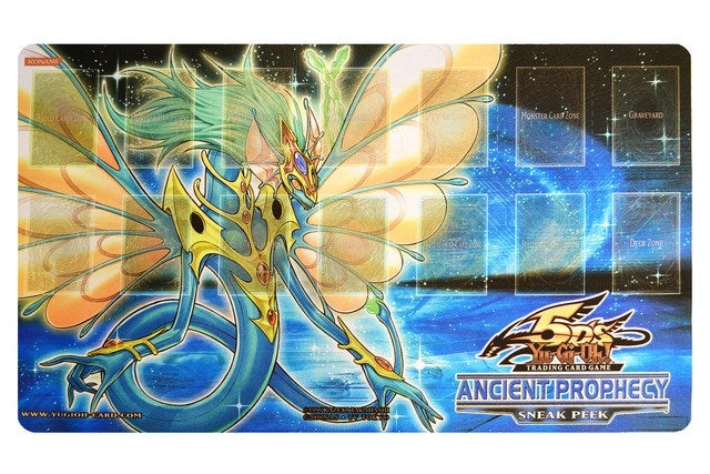 Yu-Gi-Oh! Ancient Prophecy Sneak Peek Promo Game Mat - Fairy Dragon - Playmats Sealed