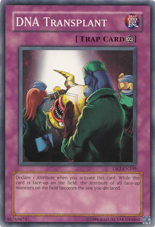 DNA Transplant (2109) - YuGiOh Single