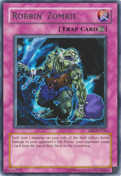 Robbin’ Zombie (2110) - YuGiOh Single