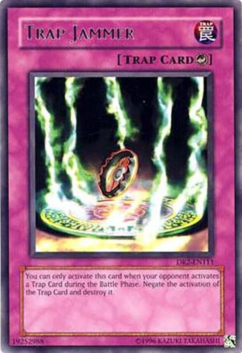 Trap Jammer (2111) - YuGiOh Single