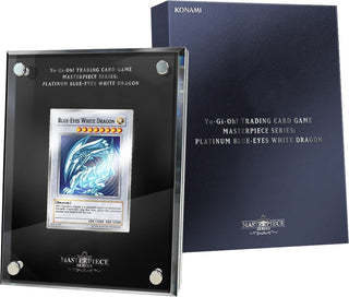 Masterpiece Series: Platinum Blue-Eyes White Dragon (MISC) - YuGiOh Sealed