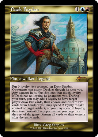 Dack Fayden (251) (251) [SLD] - MTG Single