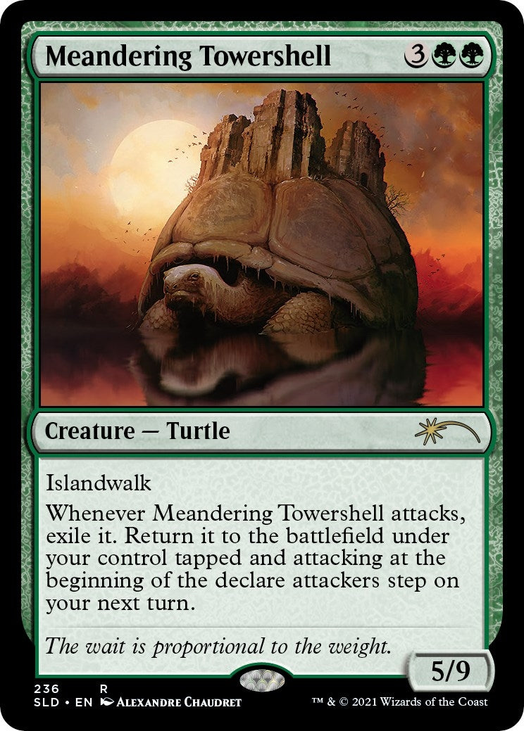 Meandering Towershell (236) [SLD] - MTG Single