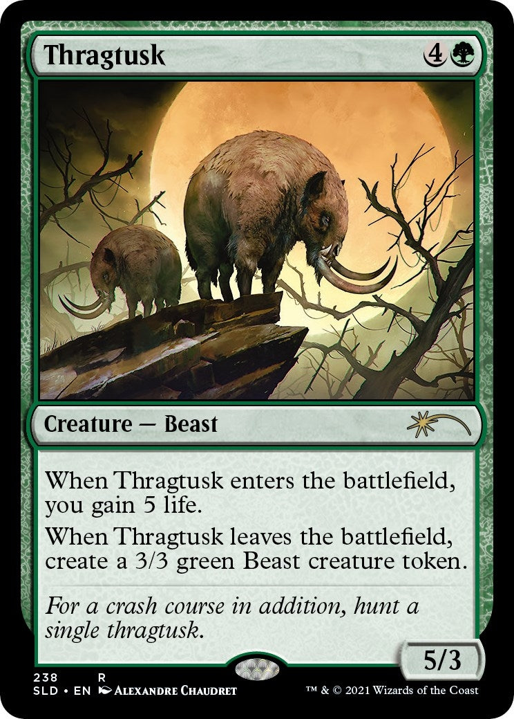 Thragtusk (238) [SLD] - MTG Single