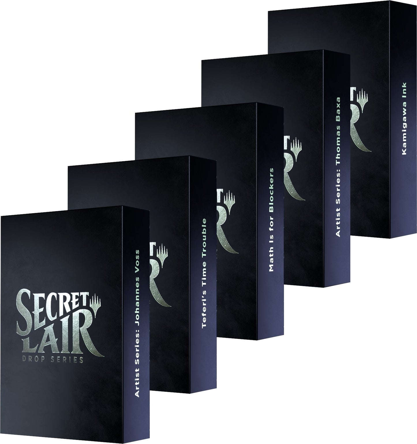Secret Lair Superdrop: The World’s Non-foil-est Bundle [SLD] - MTG Sealed