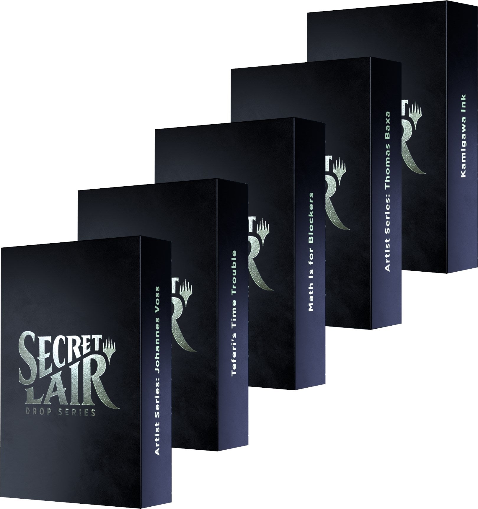 Secret Lair Superdrop: The World’s Non-foil-est Bundle [SLD] - MTG Sealed