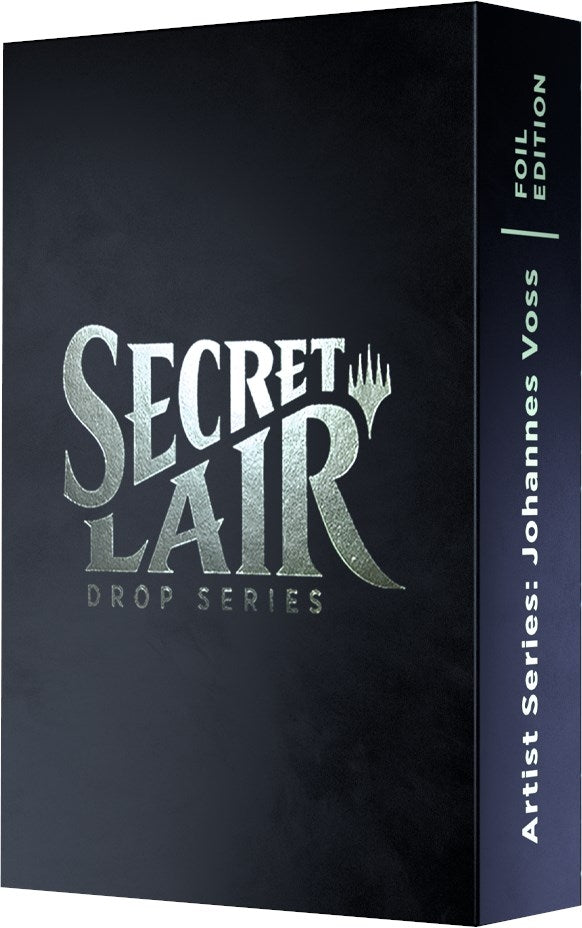 Secret Lair Drop: Artist Series: Johannes Voss - Traditional Foil Edition [SLD] - MTG Sealed