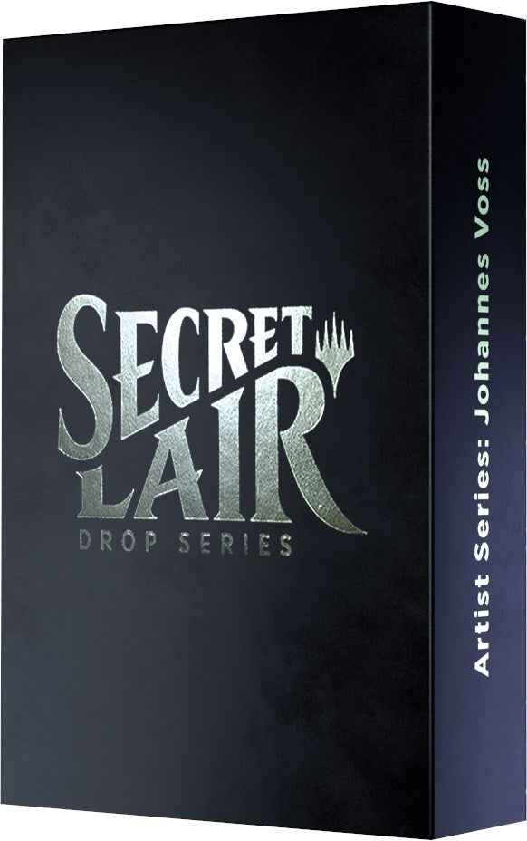 Secret Lair Drop: Artist Series: Johannes Voss - Non-Foil Edition [SLD] - MTG Sealed