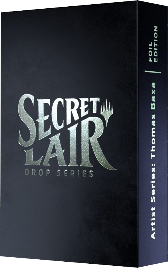 Secret Lair Drop: Artist Series: Thomas Baxa - Traditional Foil Edition [SLD] - MTG Sealed