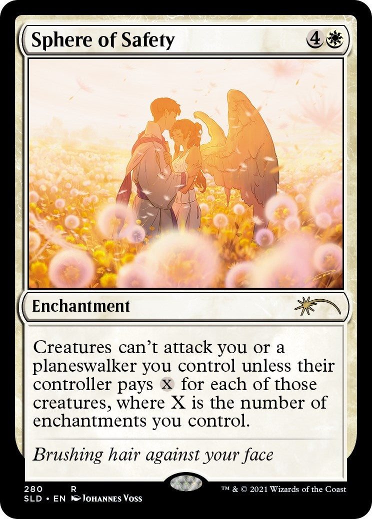 Sphere of Safety (280) (280) [SLD] - MTG Single