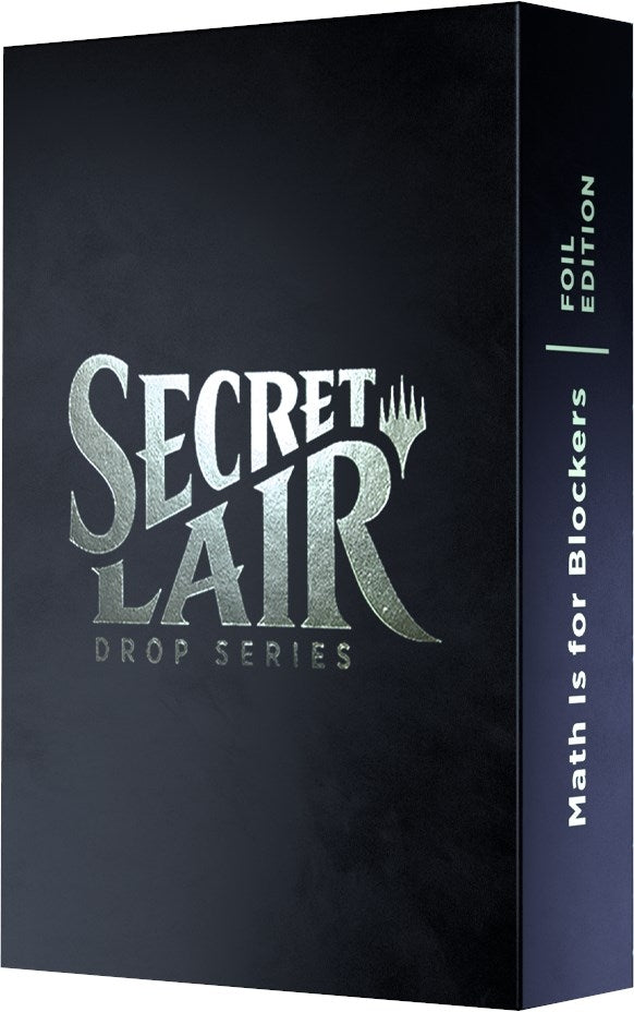 Secret Lair Drop: Math Is For Blockers - Traditional Foil Edition [SLD] - MTG Sealed