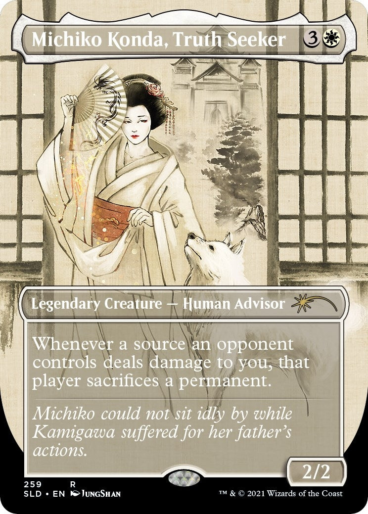 Michiko Konda Truth Seeker (259) [SLD] - MTG Single