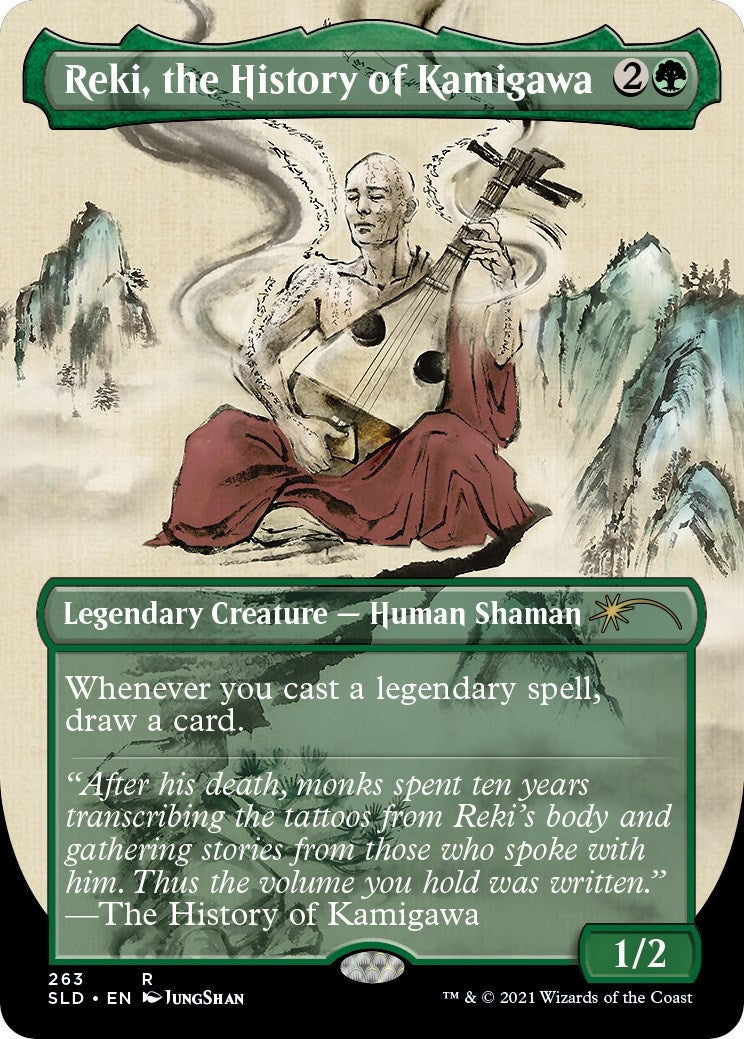 Reki the History of Kamigawa (263) [SLD] - MTG Single