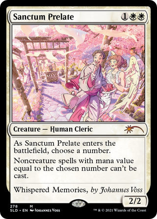 Sanctum Prelate (278) [SLD] - MTG Single